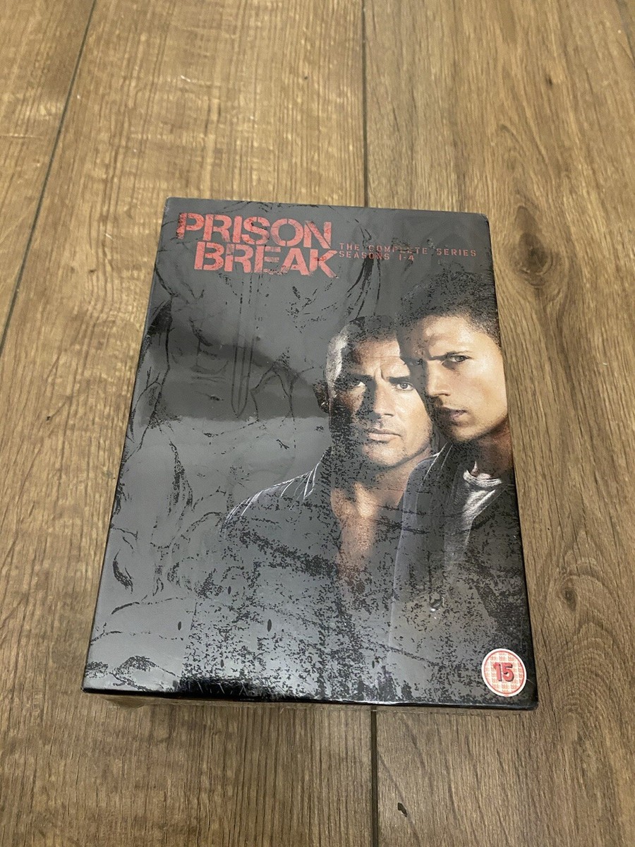 Prison Break Series 1-4 Complete (Box-set) (DVD) for sale