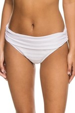La Blanca Women's Banded Hipster Bikini Swimsuit Bottom NWT B1