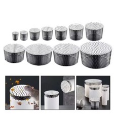 Anti Insect Bird Gutter Guards Rooftop Floor Drain Cover  Bathroom Pipe