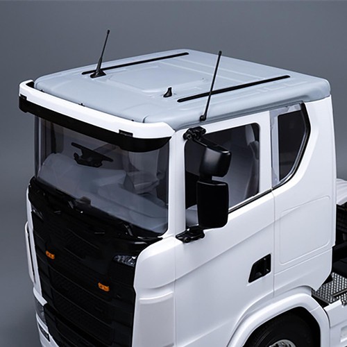 Plastic Low-top Roof Shell for DIY 1/14 Tamiya 770S RC Tractor Truck 56368 56371 - Picture 4 of 9