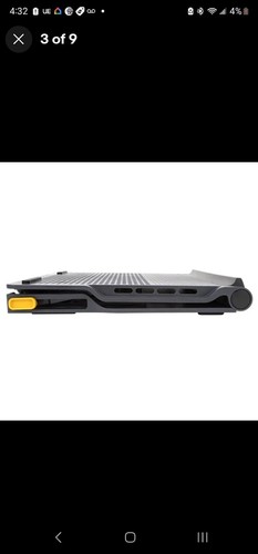 Targus AWE81US 17 Chill Mat Plus+ With 4-Port Hub - 第 5/5 張圖片