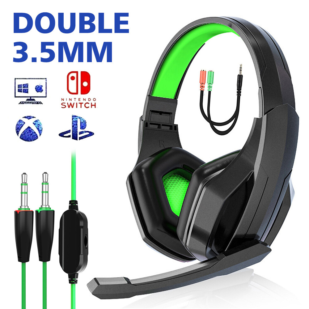 Wireless Gaming Headset with Mic Noise Cancelling for PC and Console  -image