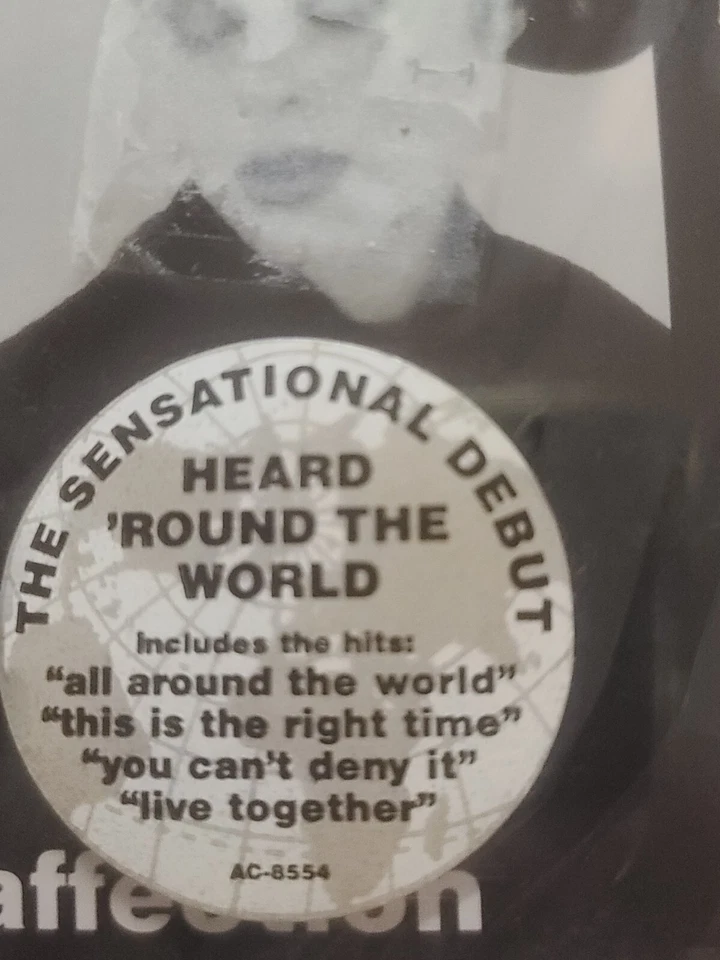 Affection by Lisa Stansfield (Cassette, Arista Records) Foto 3 de 4