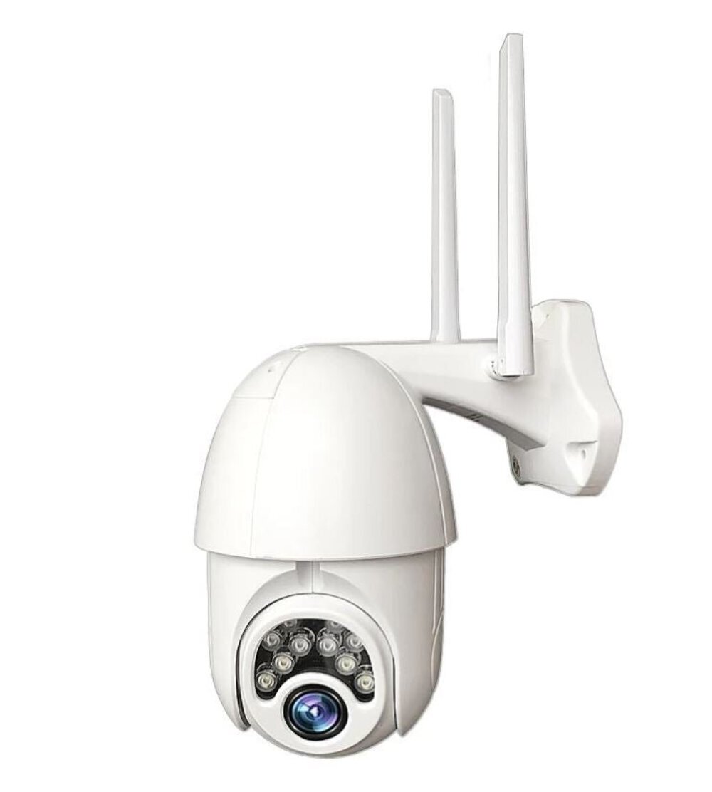 Security Camera CCTV Wifi 1080P Waterproof Outdoor with Night Vision-image