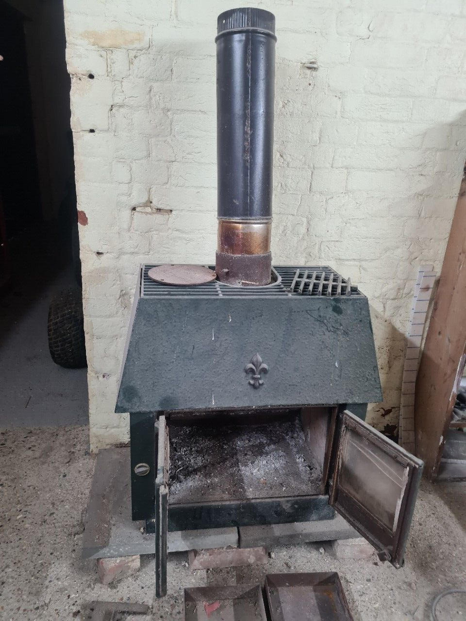 Villager Woodburner / Stove eBay