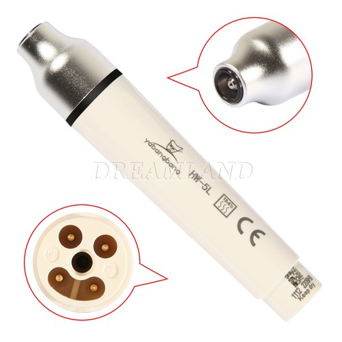 SKYSEA EMS Style Dent Ultrasuoni LED Scaler Manipolo Staccabile A8 - Foto 14 di 24