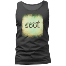 Well With My Soul Christian Religious God Bible Church Jesus Christ Tank Top