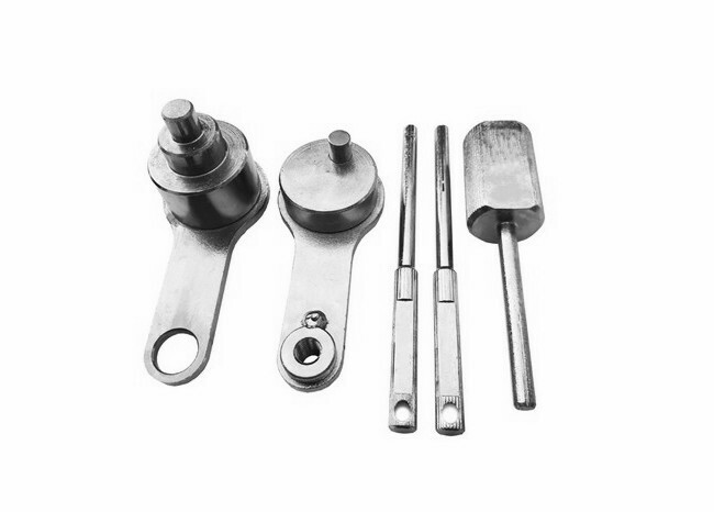 Outil calage distribution Land Rover 2.7 TDV6 pour caler facilement arbres à cames Jaguar S