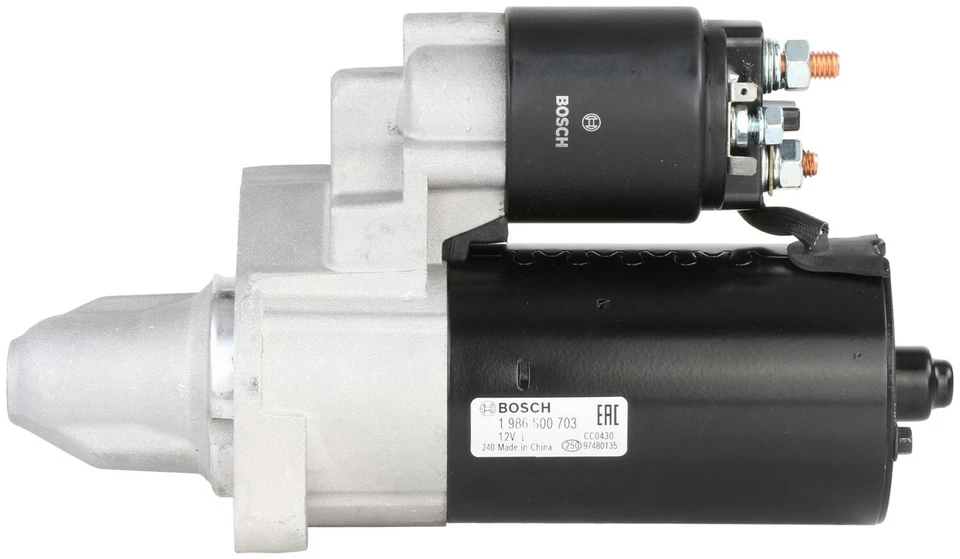 Motor De Arranque Bosch Para Mercedes C32 AMG 2002-2004 3.2L V6 (Nuevo) 2003 Foto 4 de 4