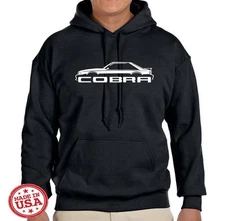 1993 Ford SVT Cobra Mustang Classic Design Hoodie Sweatshirt FREE SHIP
