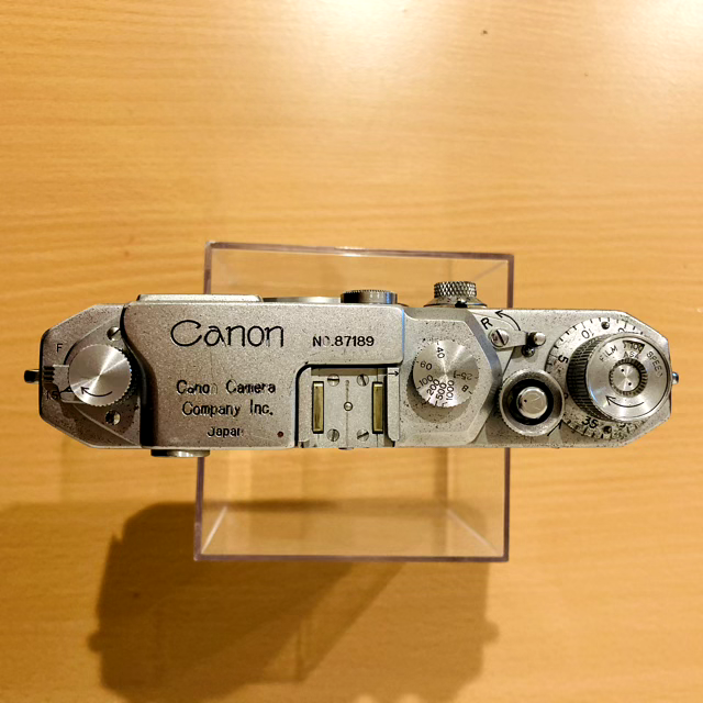 See Video & Photos] Vintage Canon rangefinder camera w/ 50mm f/1.8
