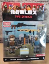 ROBLOX 2017 Series 2 Phantom Forces Ghost Mini Figure Online Code for sale  online