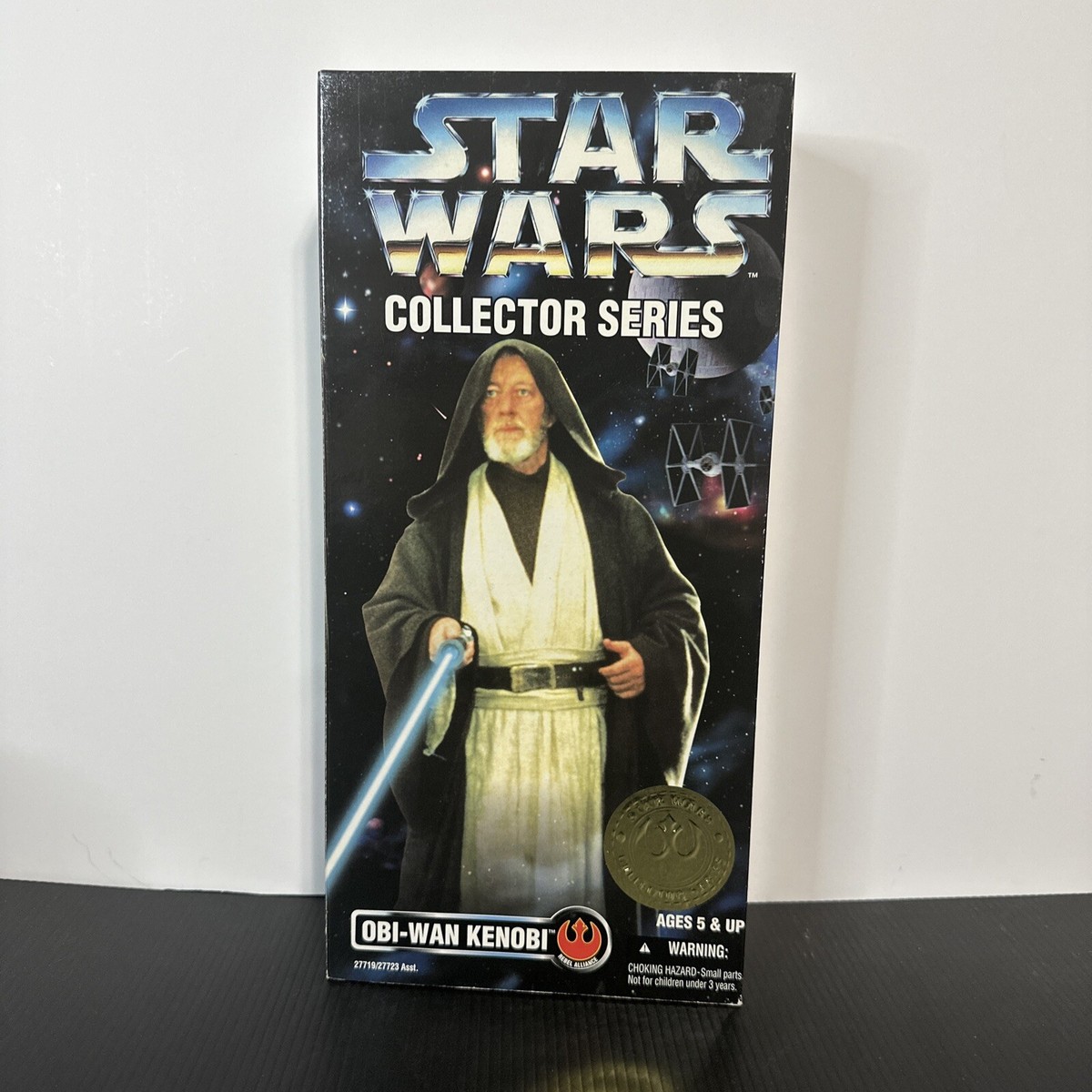 Vintage 1996 Kenner Star Wars Collector Series Obi-Wan Kenobi 12