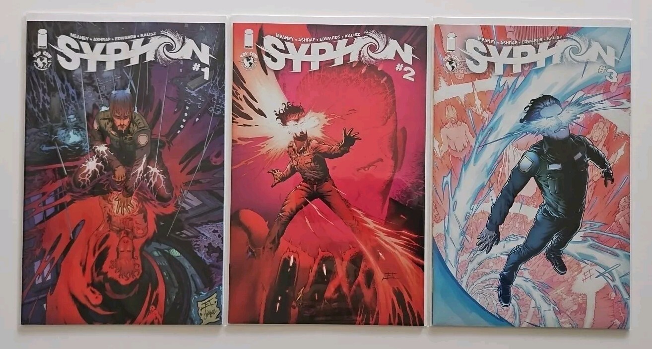 Syphon #1-3 Complete Series Set (Image 2021) Lot 1 2 3