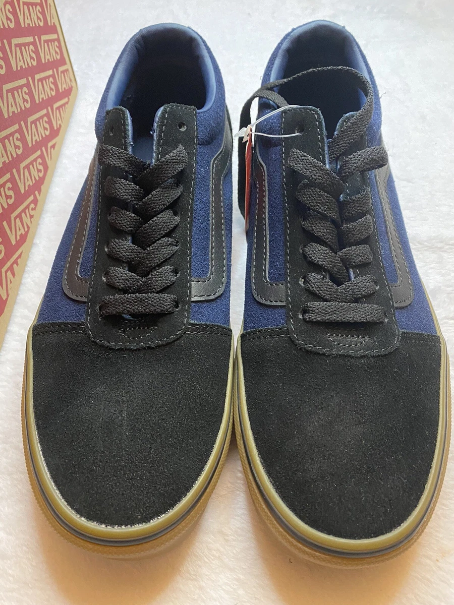 VANS Ward Suede Dress Blues/Black Men's Sz 8 VN0A5HTSLKV 94231-7 | eBay