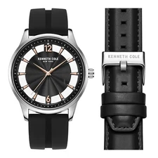 Kenneth Cole New York Men's Transparency Dial Watch Interchangeable Band KCW6062