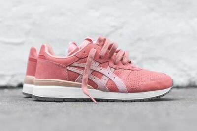 Onitsuka Ronnie Fieg Kith Rose Gold Salmon Tiger Alliance Coral Terra Cotta