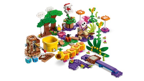 LEGO® Super Mario 71434 Soda Jungle Maker Set - Picture 6 of 9