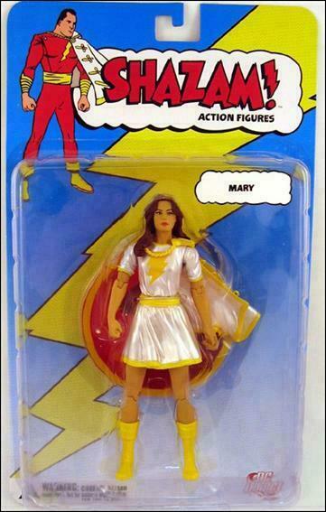 mary marvel figure