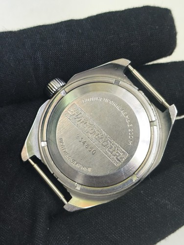 🔔🔔🔔Reloj militar de buceo soviético vintage VOSTOK anfibio francotirador antimagnético - Imagen 22 de 24