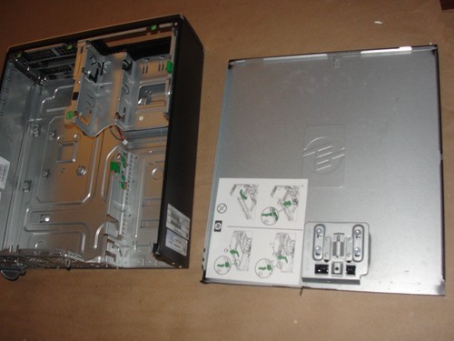 HP Elite 8100/8200/8300 SFF Desktop Case + Windows COA - Picture 4 of 12
