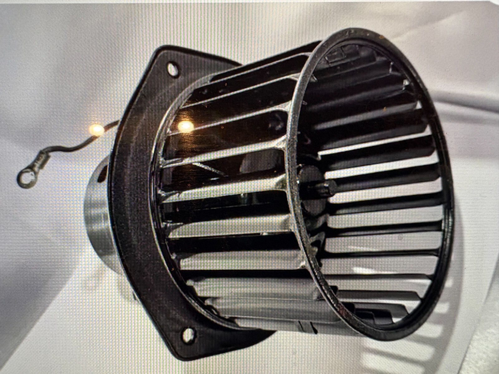 BENTLEY ROLLS ROYCE HEATER BLOWER FAN SPEED CONTROLL MODULE UD22295  81-93