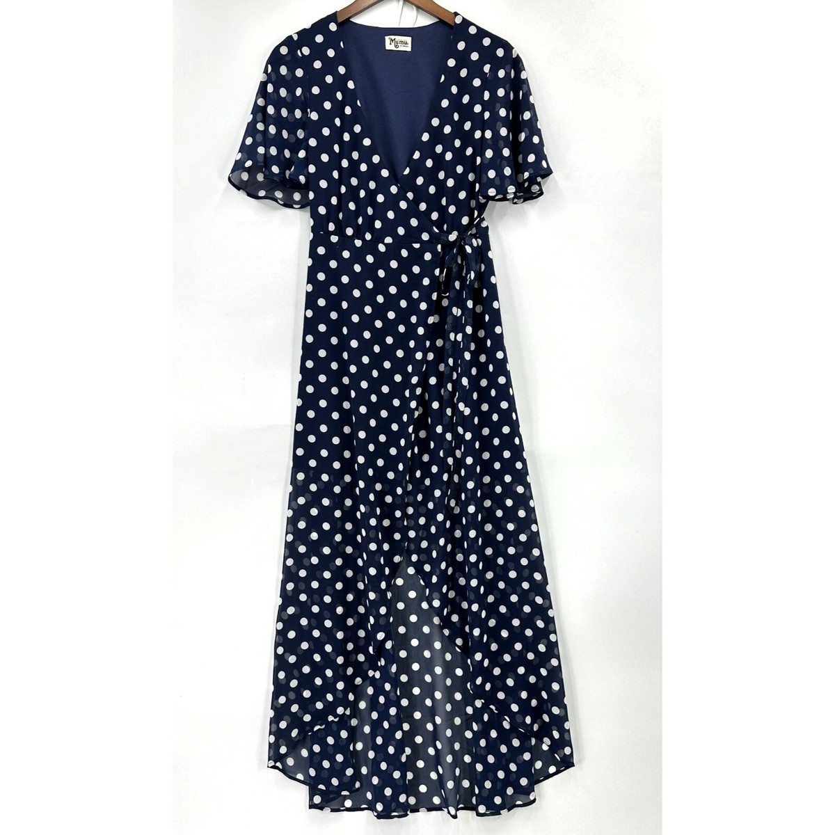 blue mumu dress Show Me Your Mumu Steph Mini Dress main image 1