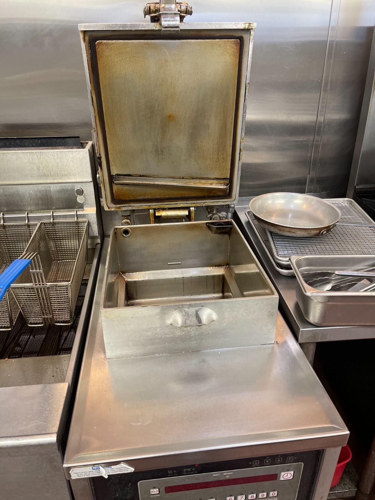 Henny Penny 600 pressure fryer eBay