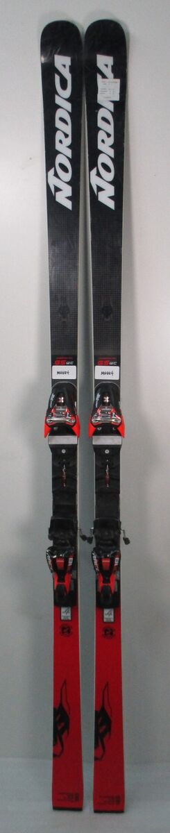 2022 Nordica Dobermann WC GS 193cm Skis w/ Xcomp 18 Bindings 2022 Nordica Dobermann WC GS 193cm Skis w/ Xcomp 18 Bindings