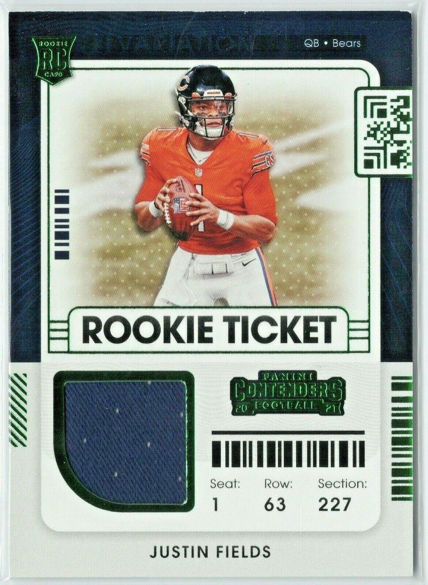 2021 NFL Contenders Rookie Ticket Swatch JERSEY -U PICK- SWATCH