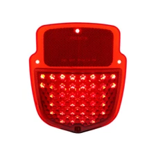 United Pacific For 1953-1956 Ford Pick Up 38 LED Tail Light Driver RH 110143