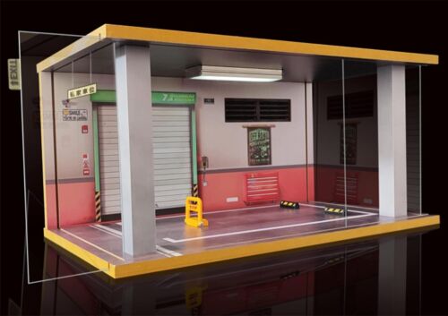 Display Case for 1/18 Diecast Cars,Acrylic Display Case for 1/12 Scale Toy Moto - Picture 3 of 9