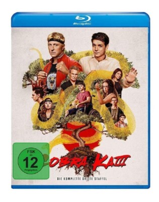 Cobra Kai - Staffel 3 [Blu-ray] - neu + OVP