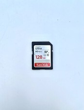 SanDisk Ultra 128GB SDXC UHS-I Memory Card up to 80MB/s