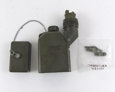Sunbank Hood Backshell End Bell Strain Relief M28748 J1087-P80-C6-2F