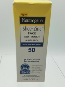 best dry touch sunscreen