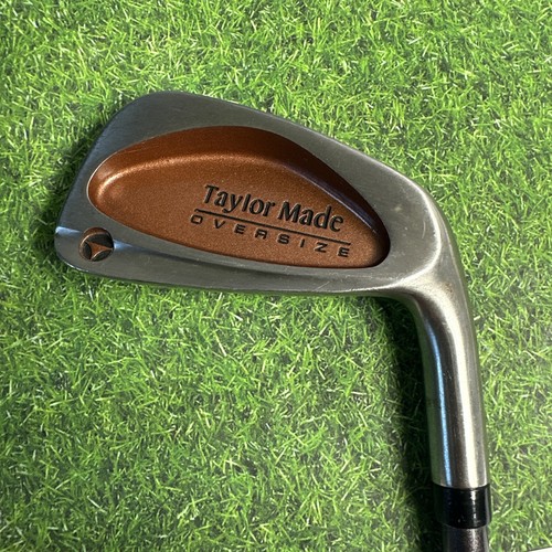 TaylorMade BURNER OVERSIZE 4 Iron Graphite Bubble R-80 Plus Shaft Mens RIGHTHAND - Picture 2 of 9
