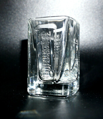 Jägermeister Manifest Glas Kräuterlikör Likörglas Schnapsglas Shotglas NEU
