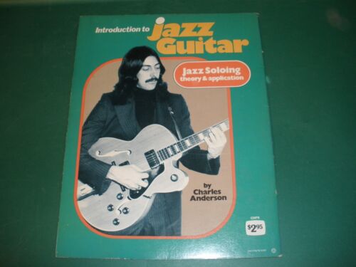 Charles Anderson Einführung in die Jazzgitarre seltenes Vintage Buch EUC (M6) - Bild 2 von 6