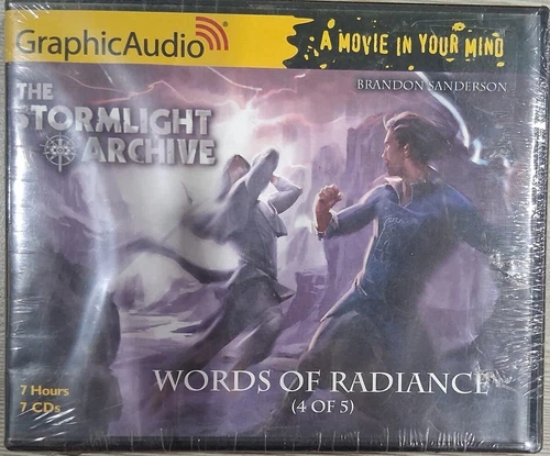 WORDS OF RADIANCE (4 OF 5): STORMLIGHT ARCHIVE 2 - GraphicAudio