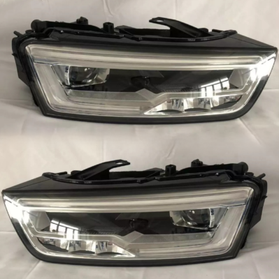 AUDI Q3 Left Right 2PCS LED Headlight Lamp 2016-2018 8U0941033B | eBay