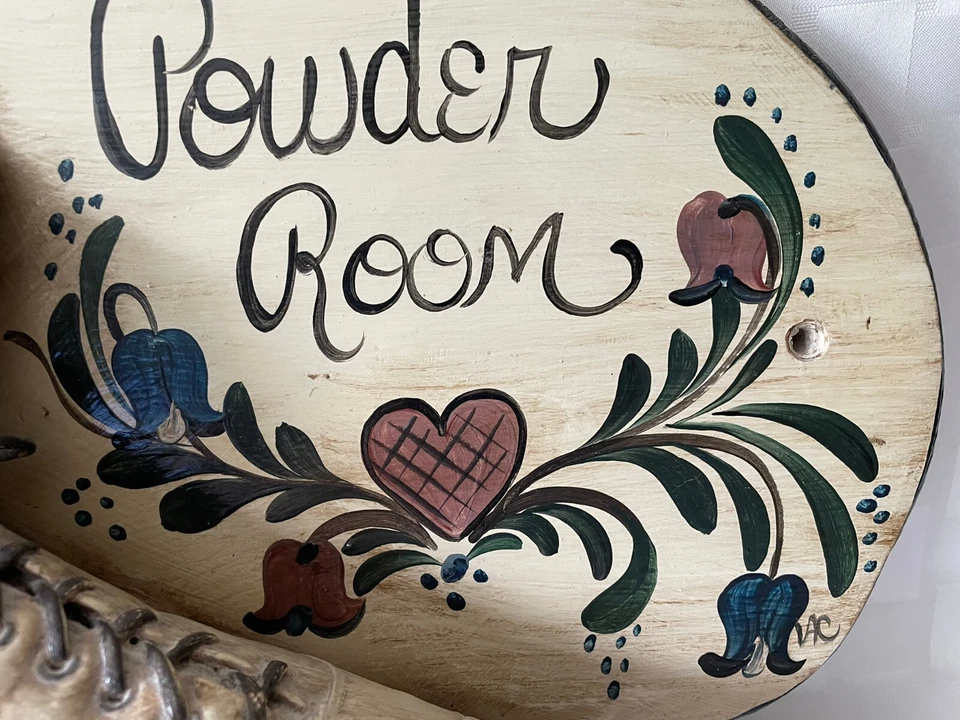 Bota victoriana con cordones vintage HECHA A MANO para baño en polvo para invitados Foto 4 de 4