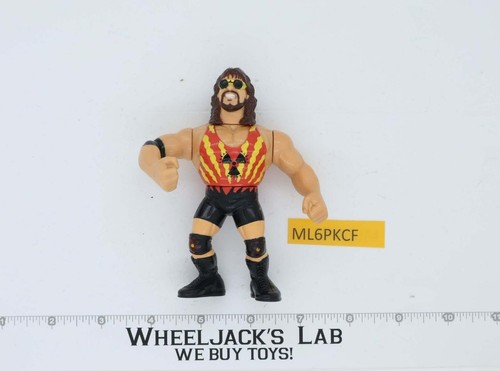 Adam Bomb WWF WWE Hasbro Wrestling 1994 Titan Spor...