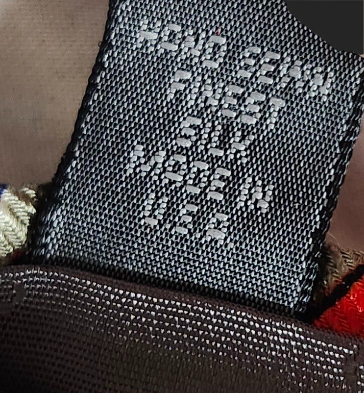 Robert Talbott Orange Blue Geometric 100% Silk Ne… - image 6