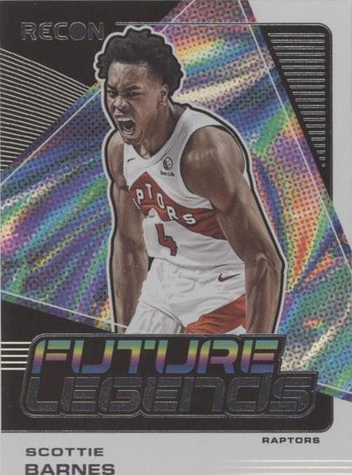 2022-23 Panini Recon - Scottie Barnes #19 - 1 of 2