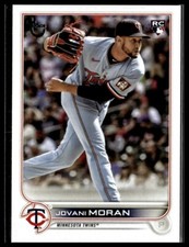 2022 Topps 387 Jovani Moran Minnesota Twins RC Vintage Stock Parallel 88/99