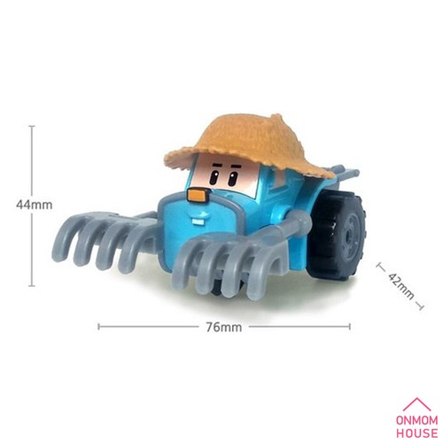 Robocar Poli Diecast Car Toys Figures Collection 27 Series - Picture 210 of 239
