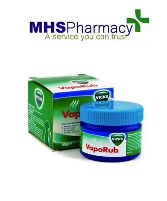 packs of vicks vaporub 100g 5011321365353 UK - Main Image