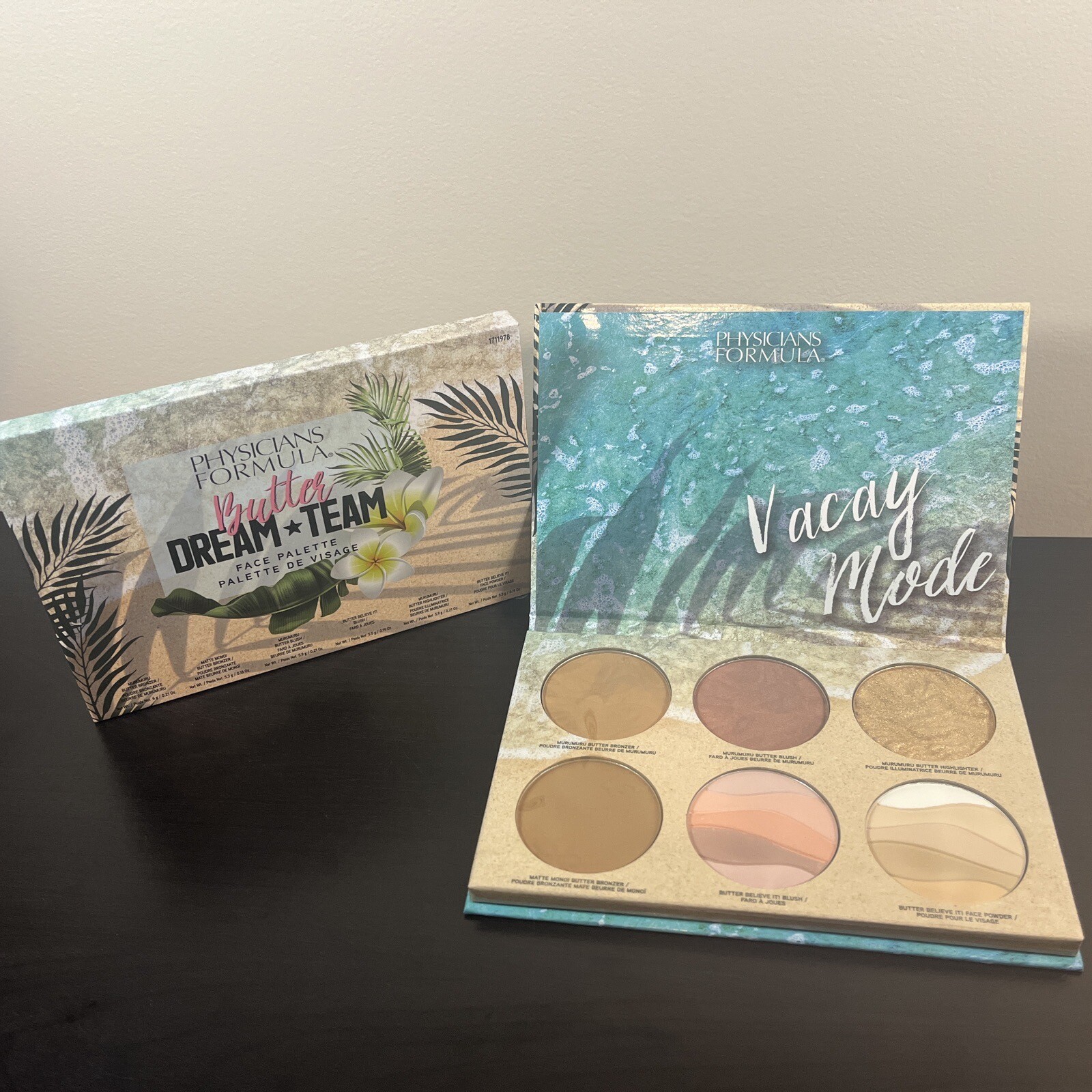 Physicians Formula Butter Dream Team Face Palette Vacay Mode eBay