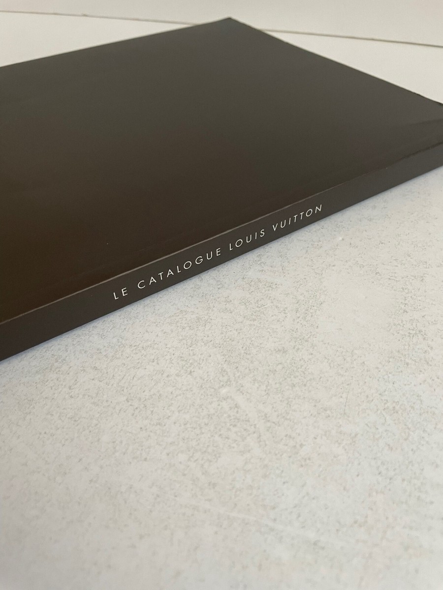 LV Louis Vuitton Le Catalogue Maroquinerie 2004, japanese Louis